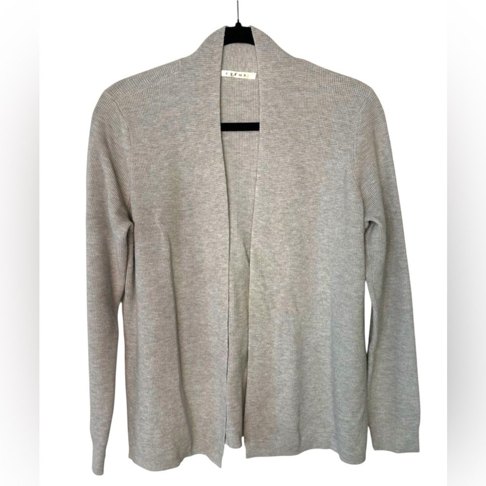 Cyrus classic open cardigan